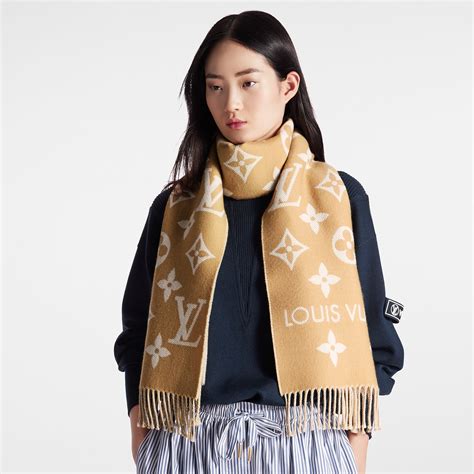 louis vuitton schal dupe